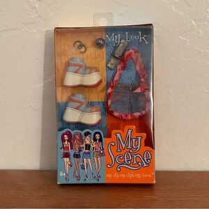 2002  My Scene My Look Accessory Pack 84876 NRFB